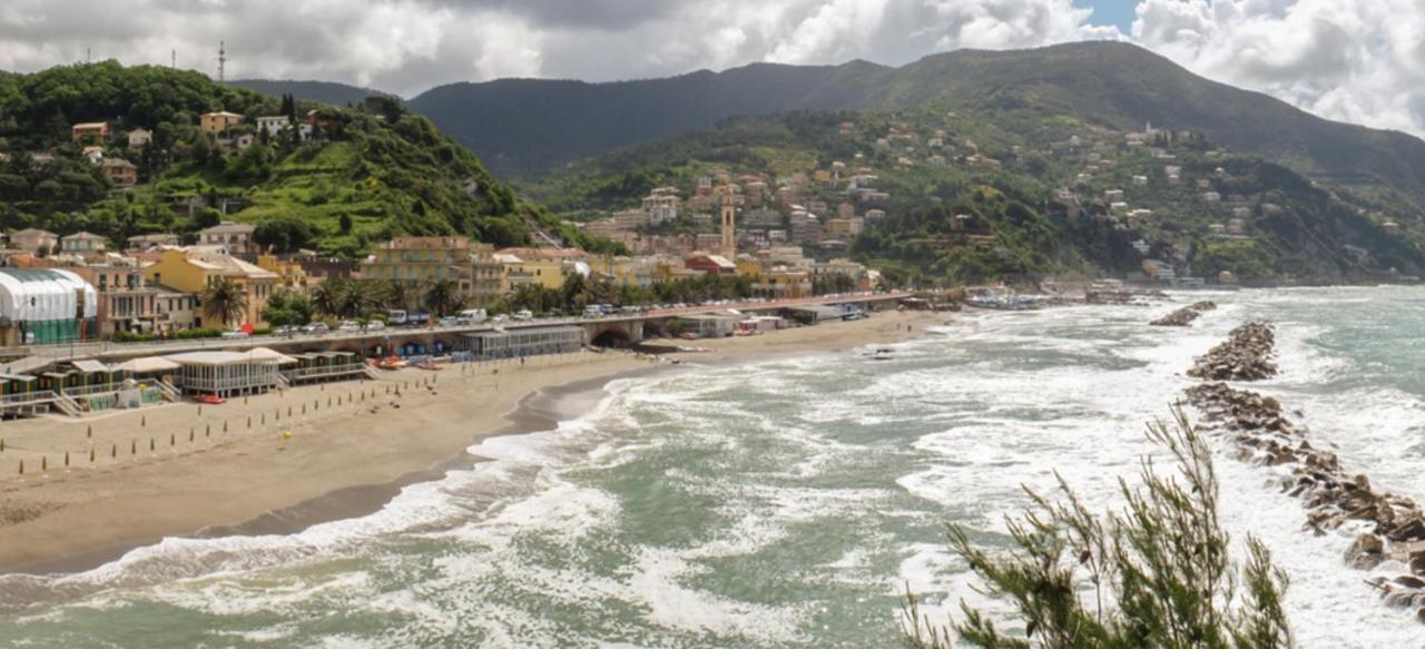 M'Illumino D'Immenso - Moneglia Apartments Экстерьер фото
