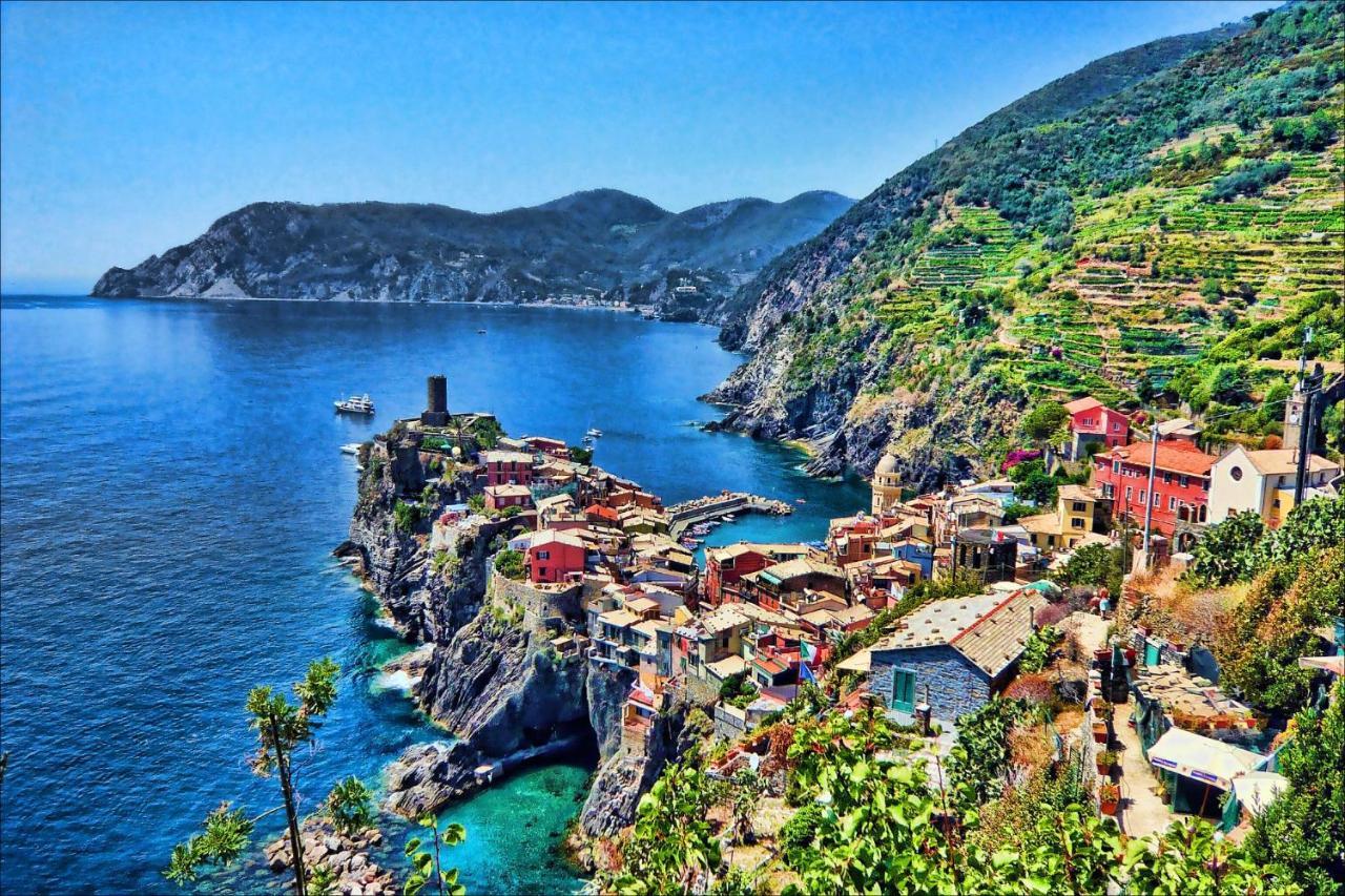 M'Illumino D'Immenso - Moneglia Apartments Экстерьер фото