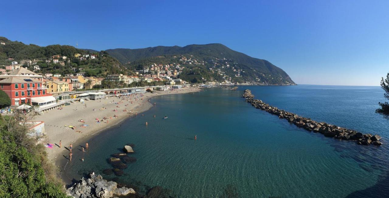 M'Illumino D'Immenso - Moneglia Apartments Экстерьер фото