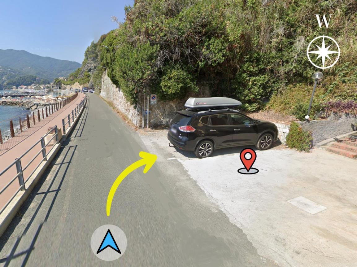 M'Illumino D'Immenso - Moneglia Apartments Экстерьер фото