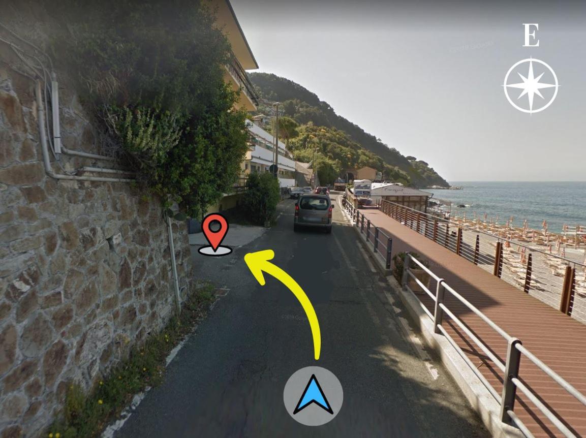 M'Illumino D'Immenso - Moneglia Apartments Экстерьер фото